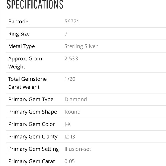 REAL DIAMOND SOLITAIRE BRIDAL ENGAGEMENT RING 1/20 - Picture 6 of 7